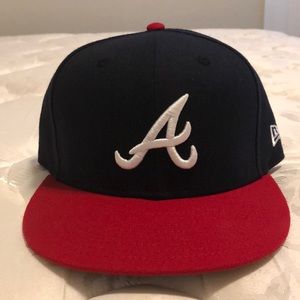 Atlanta Braves New Era 59/50 7 3/8 Fitted Hat